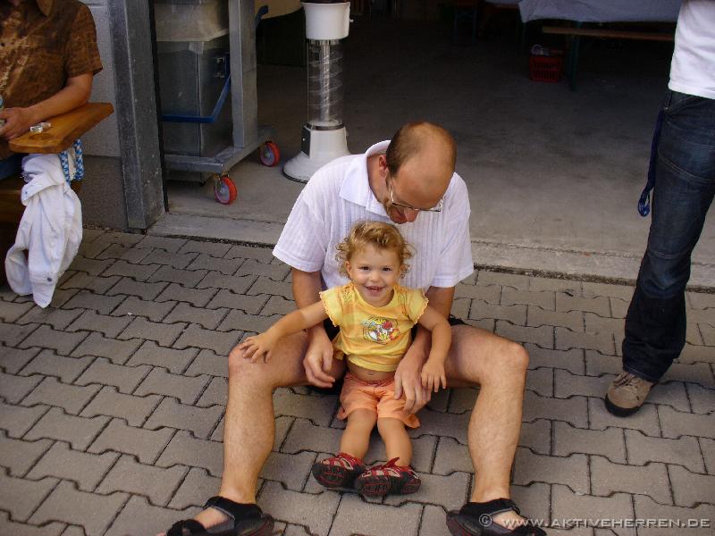 Sommerfest und Balkon 117 